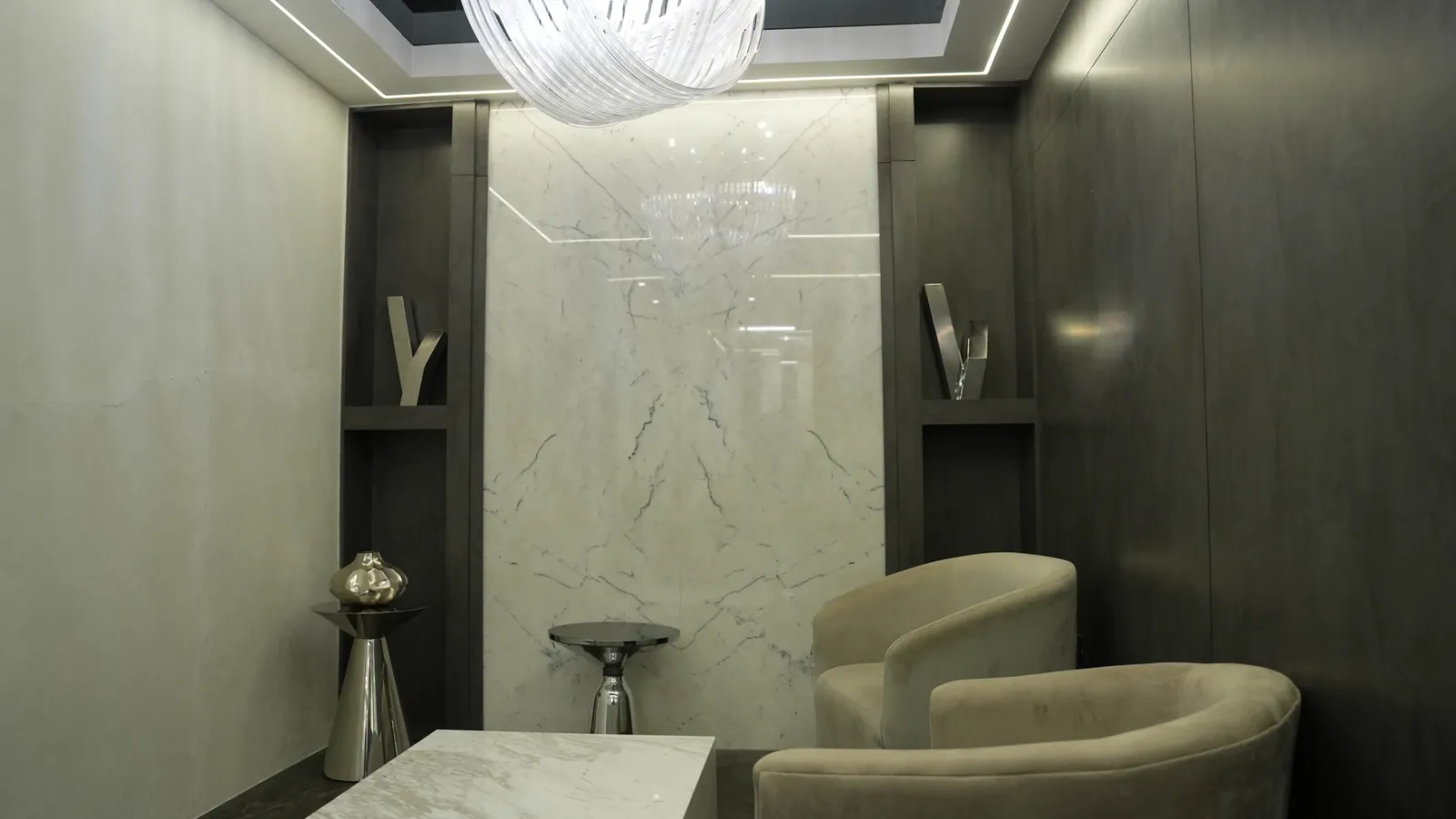 Client lounge at the Beyond Design studio