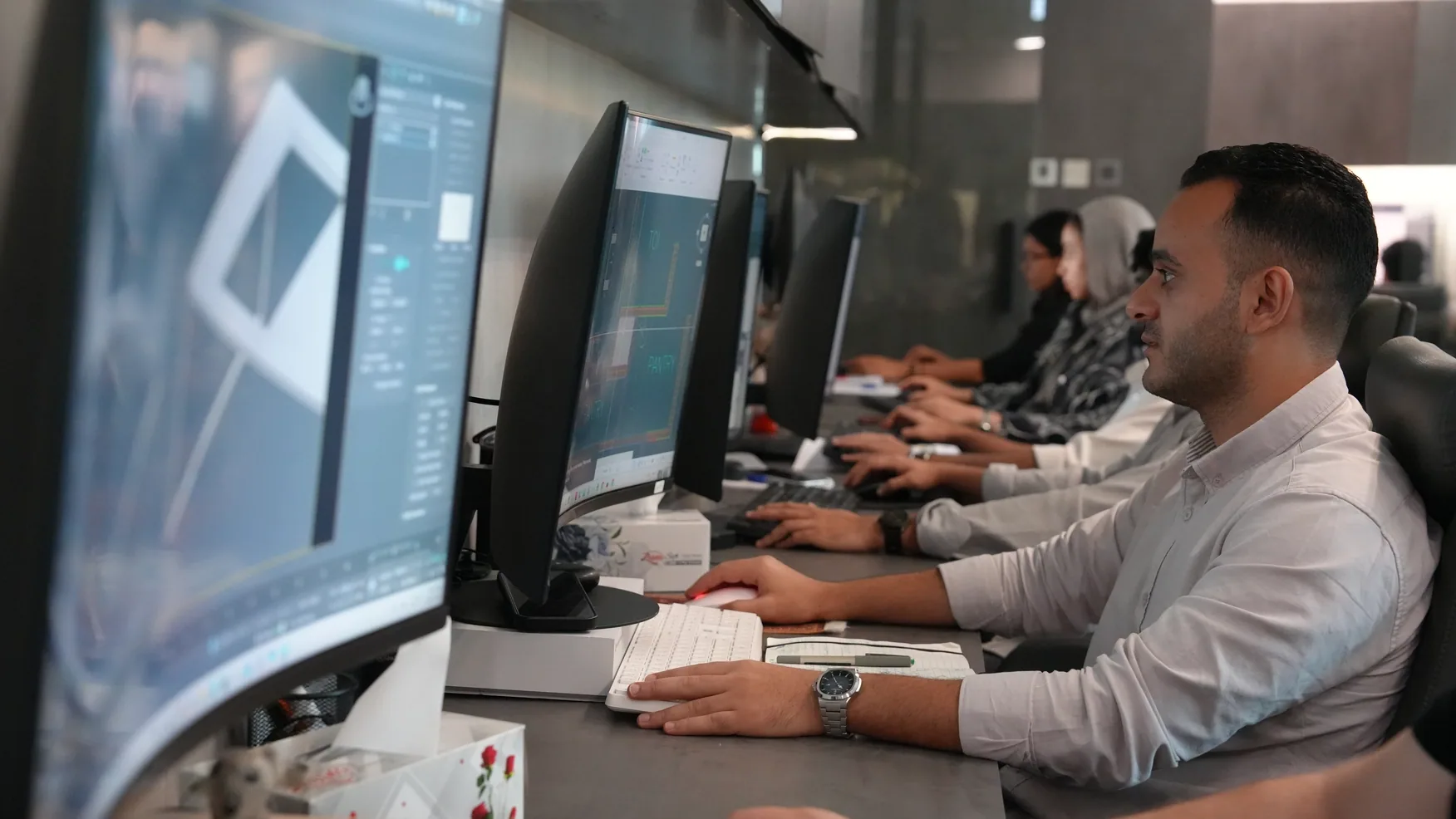 The Beyond Design team at work