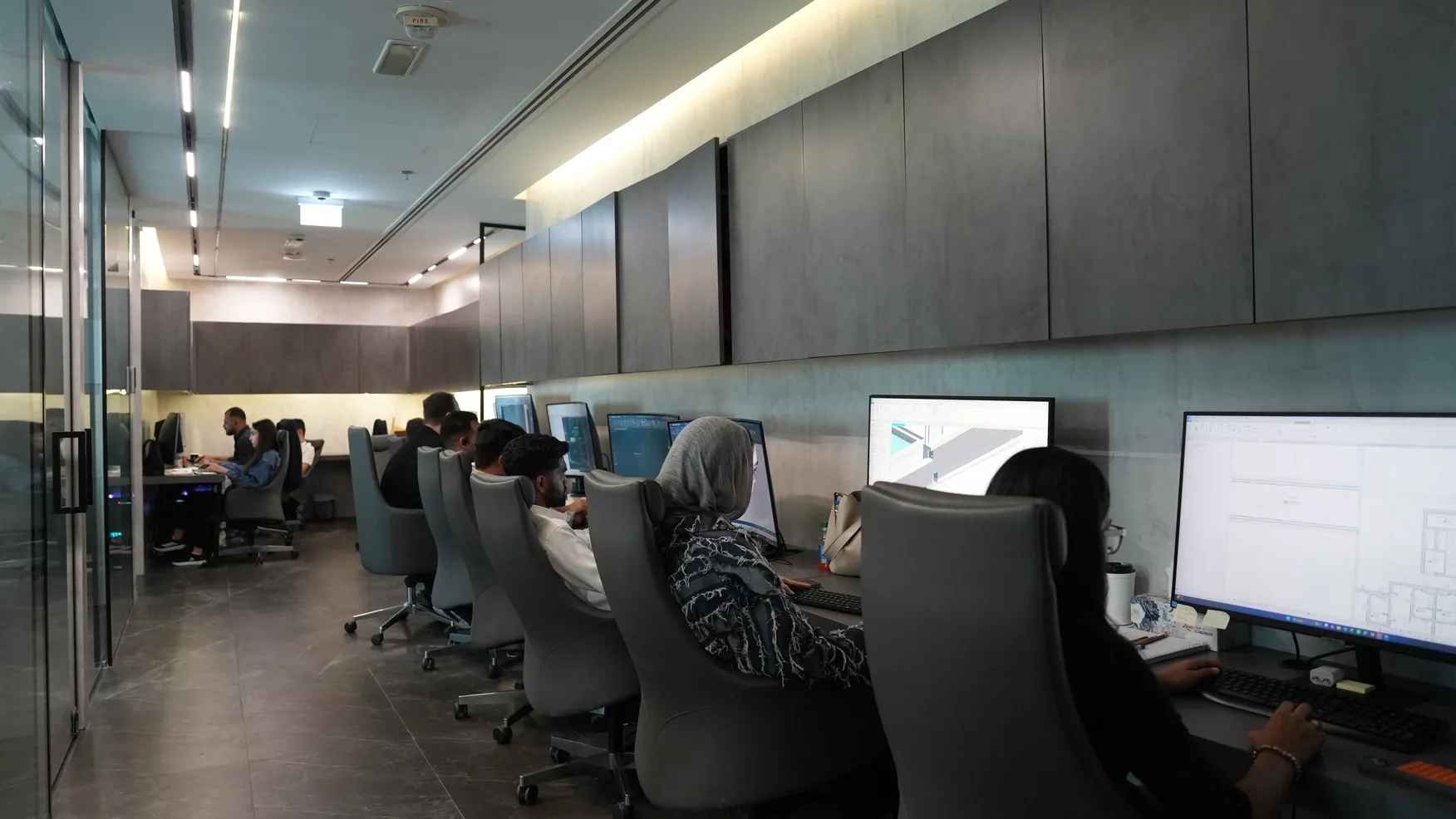 The Beyond Design studio in Dubai